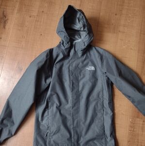 The North Face rain jacket